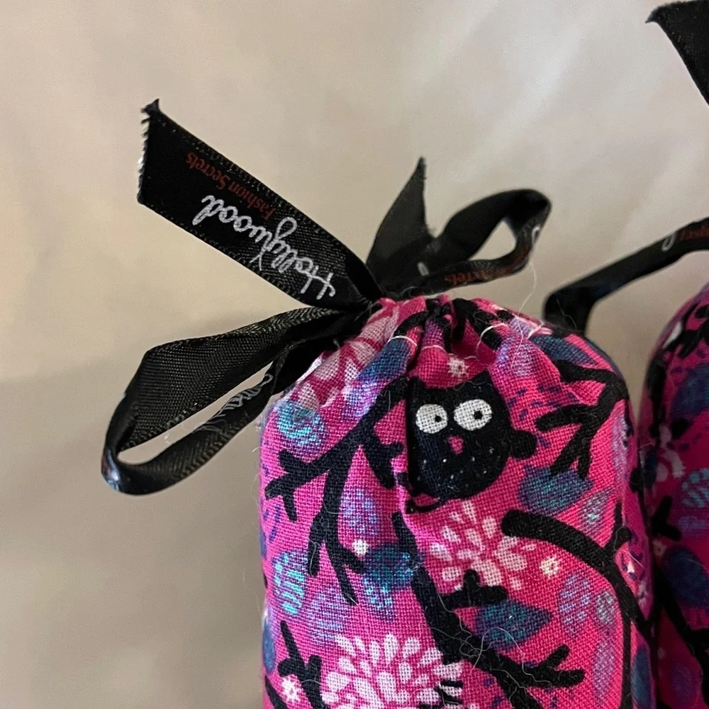 Pink Owl Patterned Shoe Protector Inserts